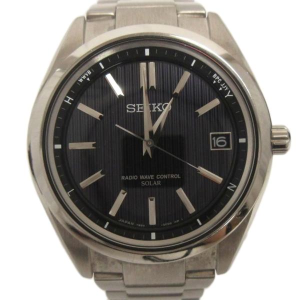 ■SEIKOブライツ■7B24-0BH0■電波ソーラー■美品 セイコー SEIKO ブライツ 腕時計 デイト 電波ソーラー 7B24-0BH0