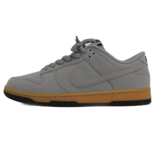 未使用品 ナイキ NIKE ダンク ロー レトロ スニーカー HQ1932-001 Dunk Low Retro SE ウルフグレー 27.5cm メンズ
