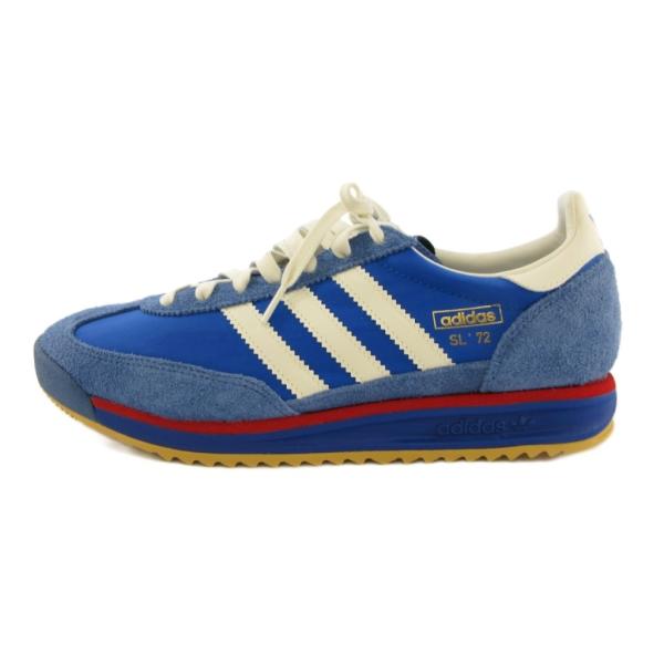 未使用品 アディダスオリジナルス adidas originals IG2132 SL 72 RS スニーカー スエード ナイロン 28 ブルー メンズ