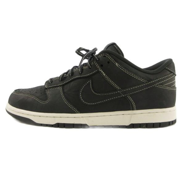 ナイキ NIKE IO4550-001 DUNK LOW QS ダンク ロー スニーカー OFF NOIR/OFF NOIR-SUMMIT WHITE 黒 28 メンズ