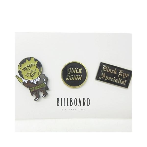 購入未使用品 オールドジョー OLDJOE BADGE レディース バッヂ