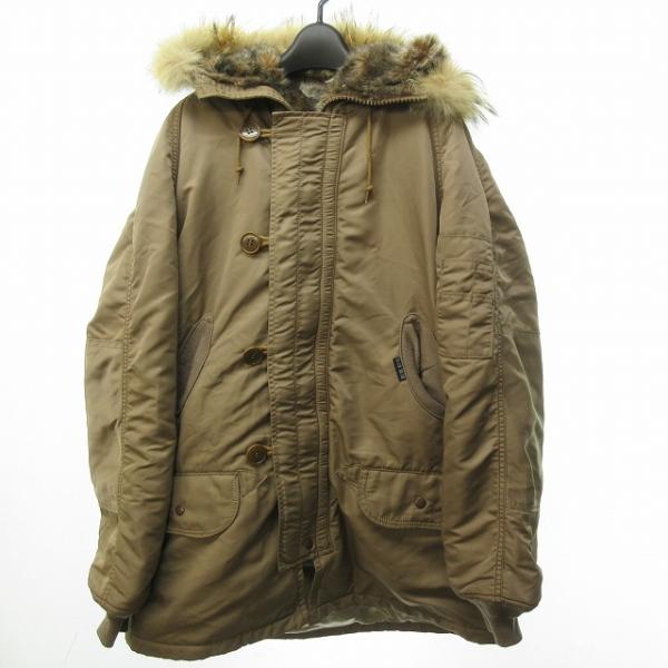 FACTOTUM ファクトタム ファーブルゾン N3B Amazon | Alpha Industries メンズ N-3B スリムフィットパーカー