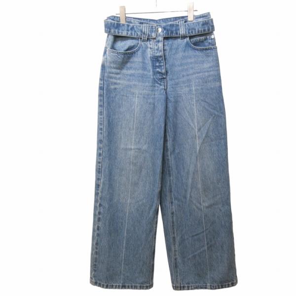 アレキサンダーワン ALEXANDER WANG 22AW デニムパンツ ジーンズ 