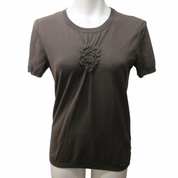 CHANEL（シャネル） 美品 03C ニット カットソー カメリア