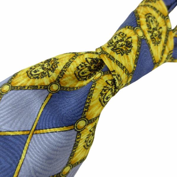 ジャンニ・ヴェルサーチ VERSACE メデューサ ネクタイ ヴェルサーチェ ジャンニヴェルサーチ ヴェルサーチェ GIANNI VERSACE