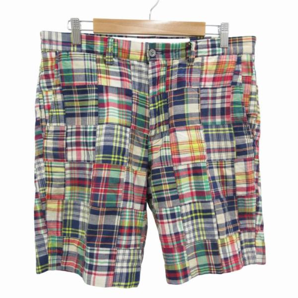 poloralphlauren ラルフローレン　パッチワーク　スラック　32 poloralphlauren ラルフローレン パッチワーク スラック 32