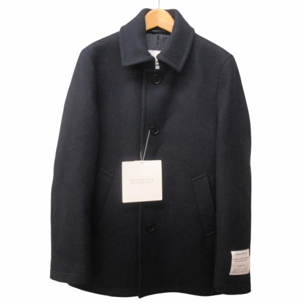 美品 マッキントッシュ フィロソフィー ダッフルコート アドミラル メルトン 美品 マッキントッシュ フィロソフィー ダッフルコート