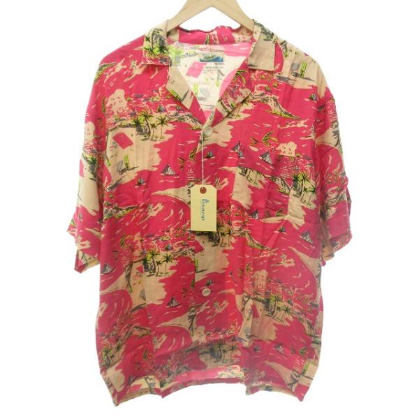 【近日中値上げ予定】　PENNEY'S ヴィンテージ 和柄 アロハシャツ 半袖 近日中値上げ予定】 PENNEY'S ヴィンテージ 和柄 アロハシャツ