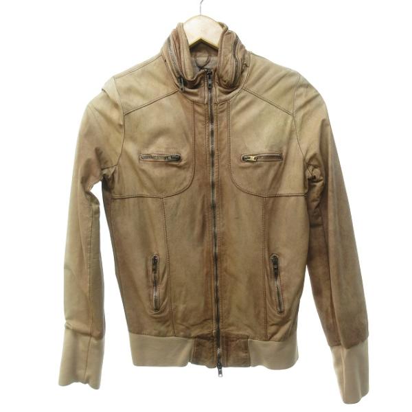 ジョルジオブラット GIORGIO BRATO レザージャケット 革ジャン  