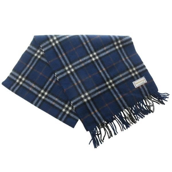 バーバリーズ Burberrys 美品 カシミヤマフラー ストール ショール