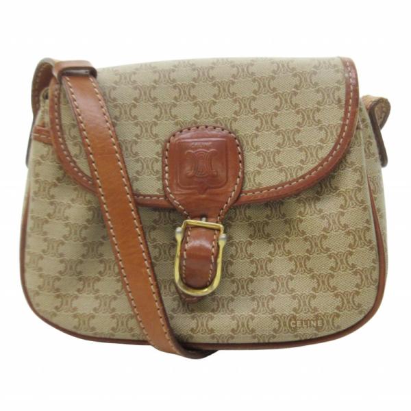 CELINE（セリーヌ） ヴィンテージ マカダム柄 ショルダーバッグ クロス
