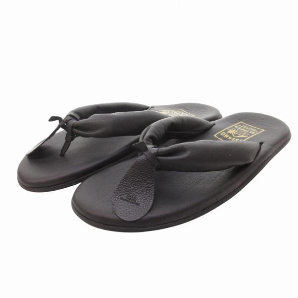 未使用品 オールドジョー OLDJOE × ISLAND SLIPPER タグ付 23SS