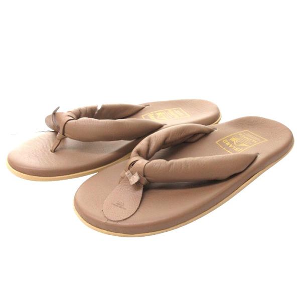 未使用品 オールドジョー OLDJOE × ISLAND SLIPPER タグ付き