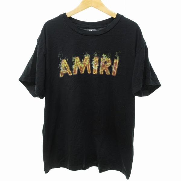 アミリ AMIRI FIRE FLAME LOGO Tシャツ カットソー 半袖 アミリ AMIRI FIRE FLAME LOGO Tシャツ カットソー 半袖