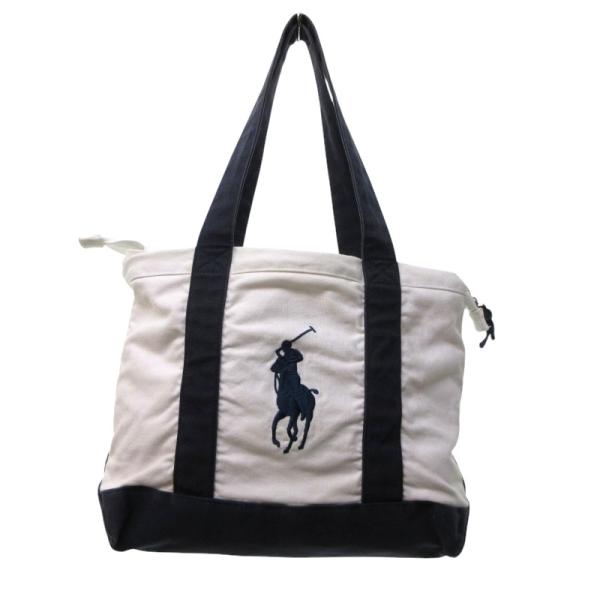 ポロ ラルフローレン POLO RALPH LAUREN トートバッグ キャンバス