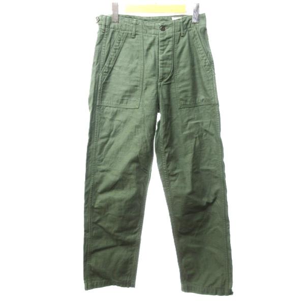 オアスロウ orslow U.S.ARMY ベイカーパンツ ファティーグパンツ