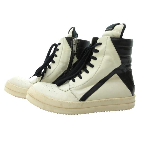 リックオウエンス Rick Owens GEOBASKET ジオバスケット