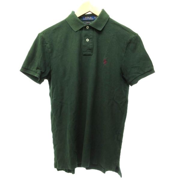 新品 Polo Ralph Lauren ダークグリーン ポロシャツ ポロ ラルフローレン POLO RALPH LAUREN ポロシャツ Tシャツ
