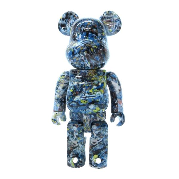 その他 MEDICOM TOY - BE@RBRICK JacksonPollock Studio100%&amp;400% MEDICOM TOY BE@RBRICK JACKSON POLLOCK STUDIO SPLASH 400