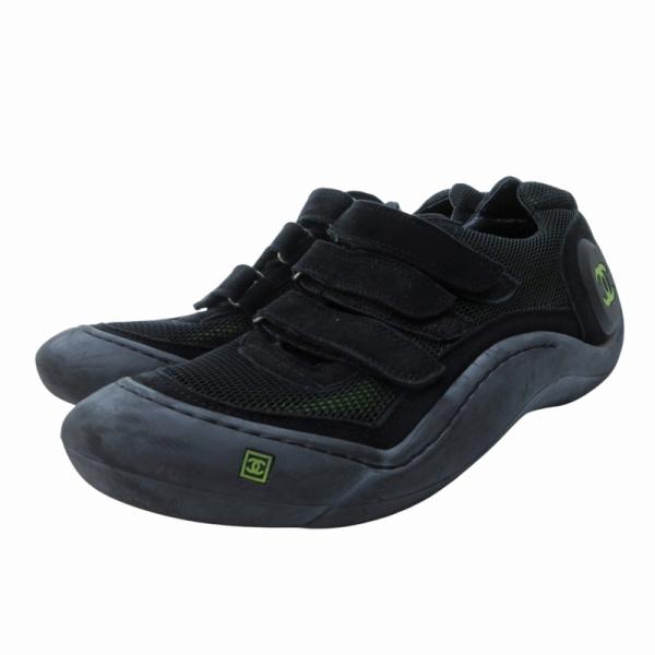 CHANEL シャネル SPORTS ベルクロ スニーカー シューズ ココマーク