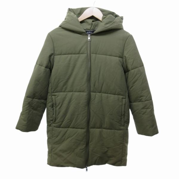 A.P.C. / ジップアップハイネックブルゾン 936e1a5468f6421ffca7e0ff3b5954