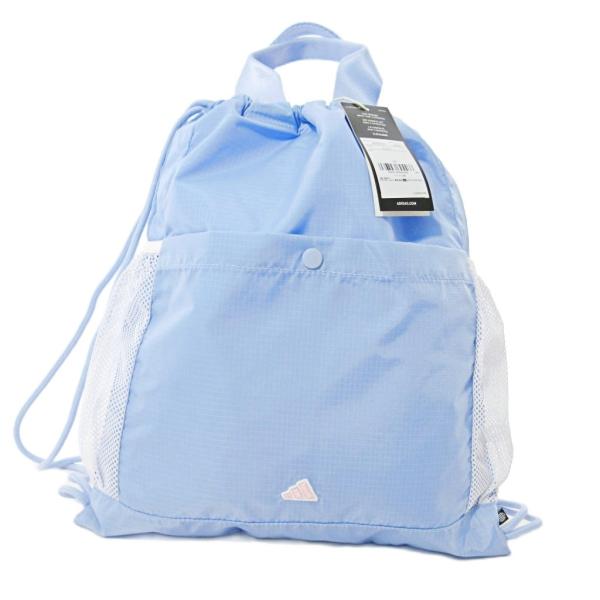 adidas（アディダス） 未使用品 タグ付き ナップサック リュックサック