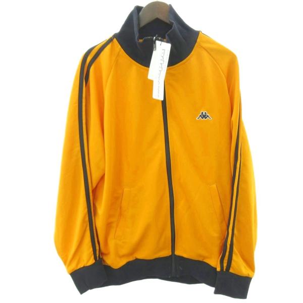 新品タグ付き 未使用保管品 Kappa カッパ ジャケット 未使用品 カッパ kappa タグ付き トラックジャケット ラインジャージ