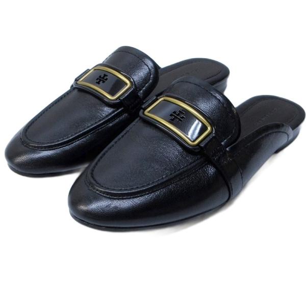 トリバーチ　ローハー TORY BURCH トリーバーチ 美品 ローファーサンダル ミュール