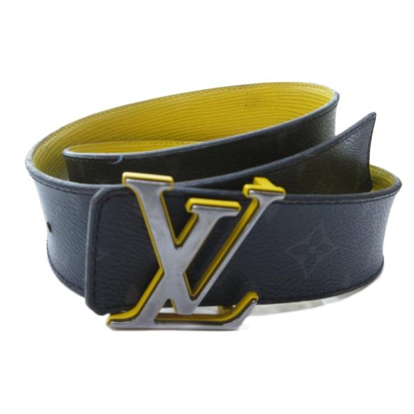 LOUIS VUITTON ルイヴィトン サンチュール LV イニシャル リバーシブル