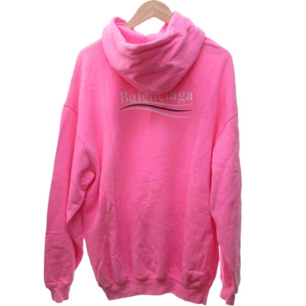 BALENCIAGA（バレンシアガ） キャンペーンロゴ プルオーバー パーカー