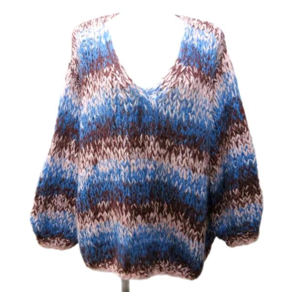 【極美品】tricot COMME des GARÇONS/アルパカニット レトリコドール LES TRICOTS D'O 24AW アルパカ ニット セーター