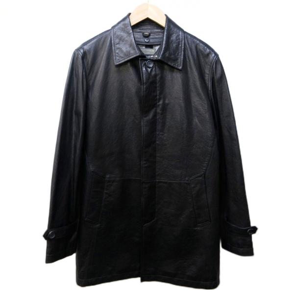 ニチワ　WINDARMOR　ラムレザーコート ウィンドアーマー WIND ARMOR ニチワ ラムレザー ステンカラーコート