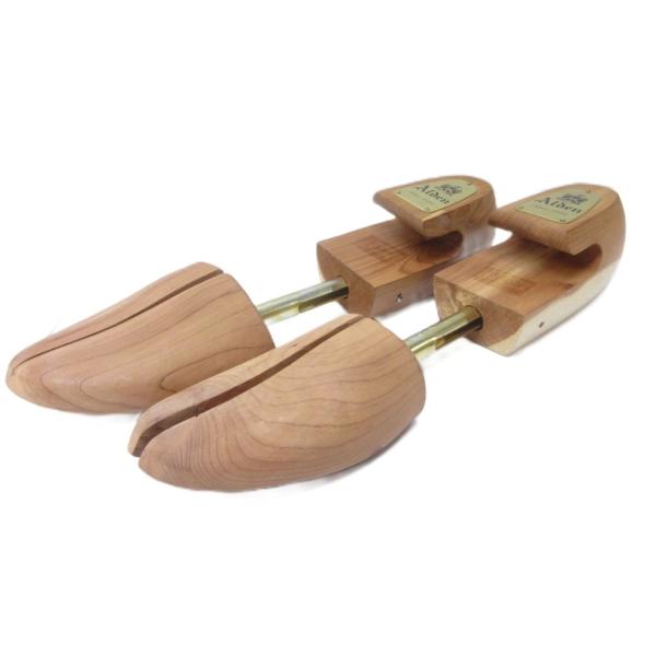 Alden オールデン 990 US9D 純正シューツリー付 オールデンの純正シューツリーをレビュー。｜ラスト別のフィット感や