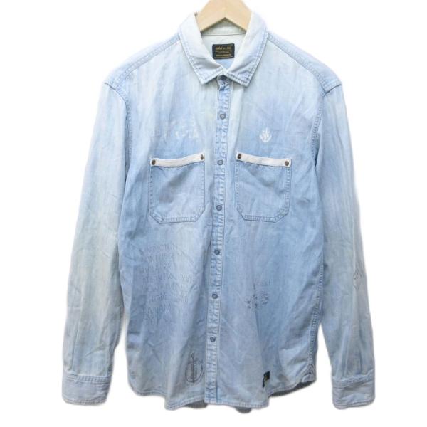 ほぼ未使用‼️neighborhood デニムシャツ　212YTNH-SHM01 1086000619205418_01_1630w.jpeg