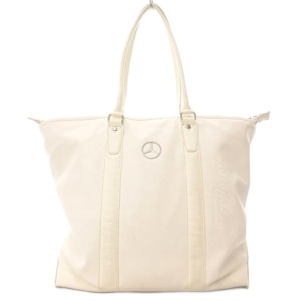 タイトリスト TITLEIST メルセデスベンツ トートバッグ ゴルフ ロゴ 白