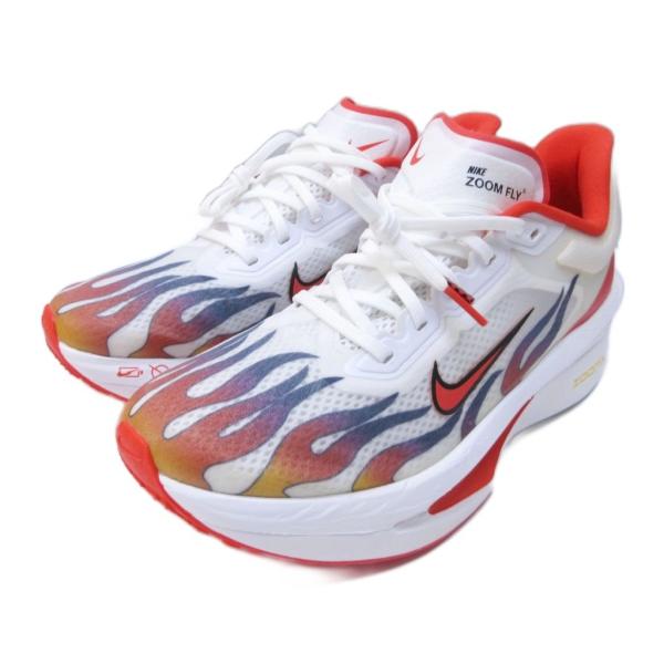 【中古】ナイキ NIKE タグ付 NIKE ZOOM FLY 6 PRM ズーム フライ6 プレミアム HQ3498-100 駅伝 シューズ 26cm ■MNK3 NIKE（ナイキ） タグ付 NIKE ZOOM FLY 6 PRM ズーム フライ6