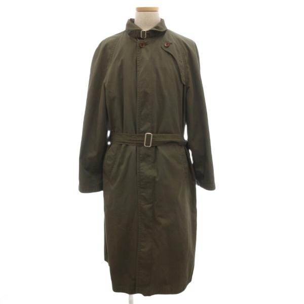 DURBAN/ダーバン 本革 チェスター ロング コート【M】ヴィンテージ DURBAN/ダーバン 本革 チェスター ロング コート【M】ヴィンテージ