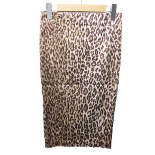 ディー&ジー ドルガバ ドルチェ&ガッバーナ D&G レオパード柄 タイト