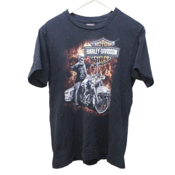 ハーレーダビッドソン HARLEY DAVIDSON CONRAD'S スカルプリント