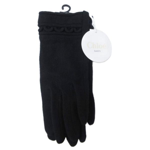 Chloe（クロエ） 未使用品 タグ付 手袋 グローブ ニット ウール