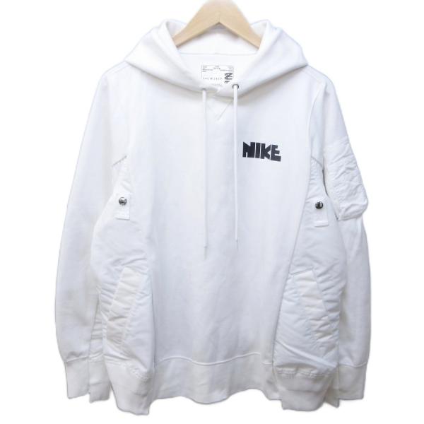 NIKE（ナイキ） × サカイ sacai コラボ 20AW NRG HOODY 再構築
