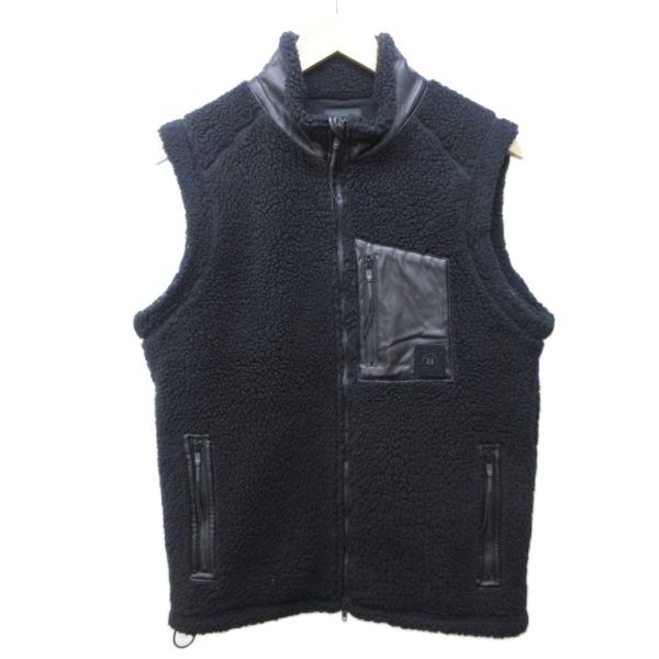 ブリーフィング BRIEFING 22AW フリースベスト ボア WarmdArt 切替