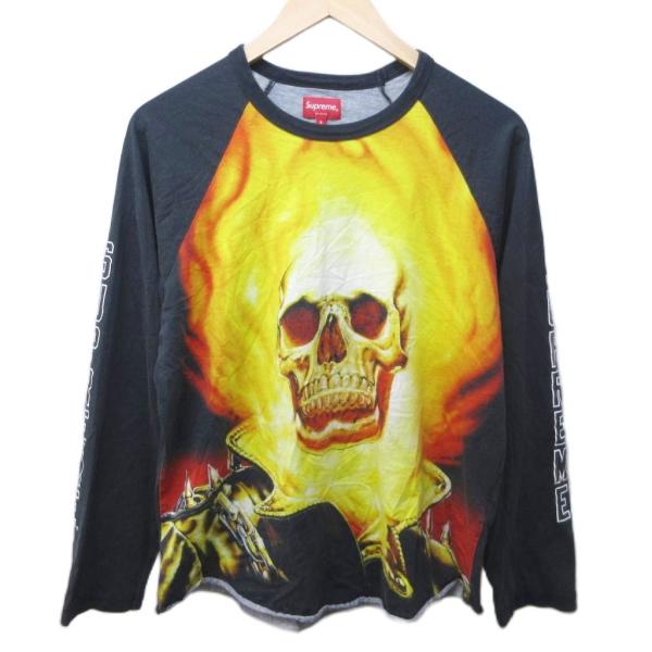 Supreme（シュプリーム） × マーベル コラボ 19SS MARVEL Ghost Rider