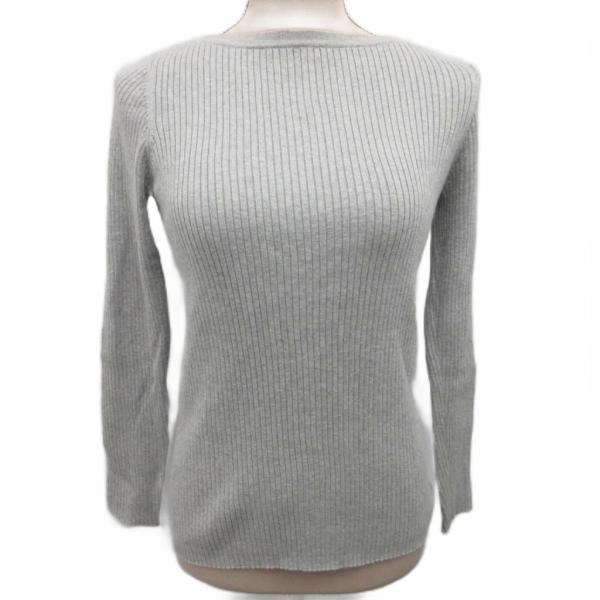 theory luxe（セオリーリュクス） リブニット セーター 長袖 タイト