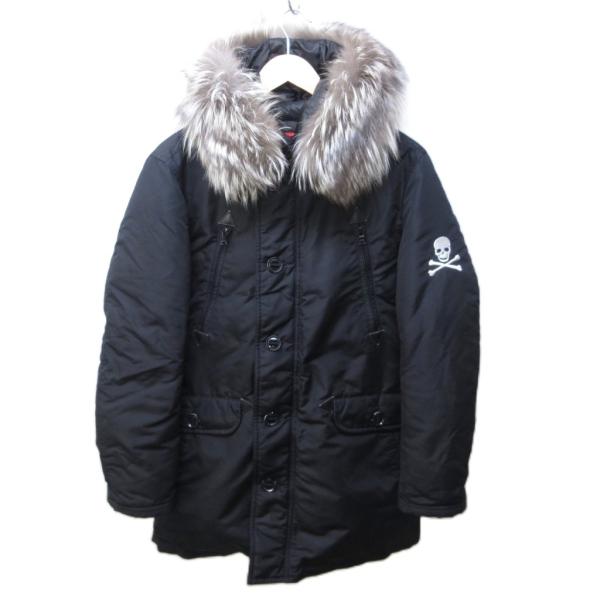 ラブレス LOVELESS シルバーフォックスファー ホワイトグースダウン