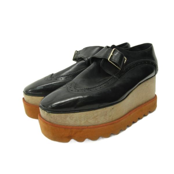 ステラマッカートニー STELLA McCARTNEY ローファー シューズ ウイング