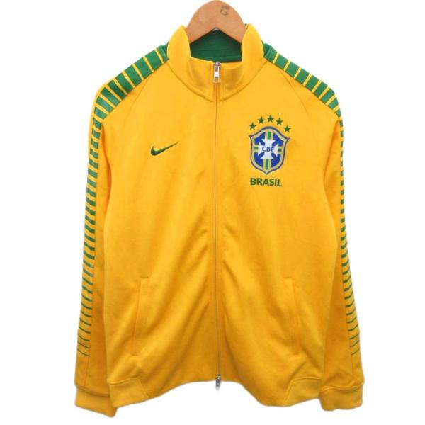 NIKE（ナイキ） ブラジル代表 サッカー トラックジャケット ジャージ