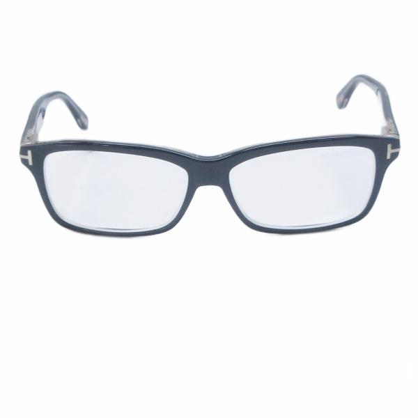 トムフォード TOM FORD TF5146 メガネ ブロー スクエア 度入り 56□13 