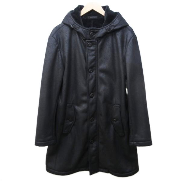 アルマーニ コレツィオーニ ARMANI COLLEZIONI フェイクムートンコート