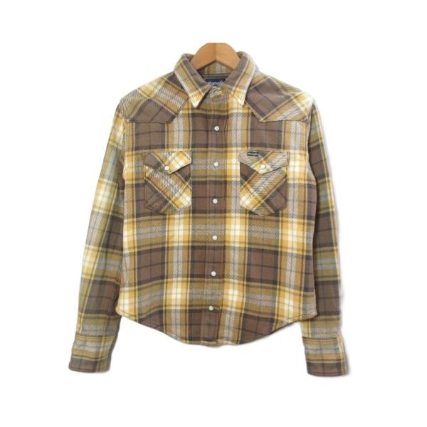 ラングラー WRANGLER 80s ヴィンテージ ウエスタン フランネルシャツ